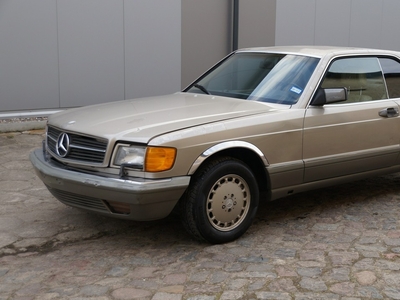 Mercedes-Benz Inny Mercedes-Benz 560SEC 500SEC C126 Skóra Automat Sprowadzony LUXURYCLASSIC