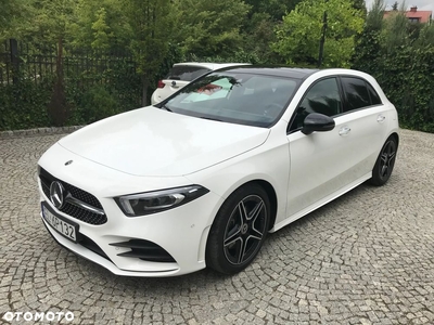 Mercedes-Benz Klasa A 220 4-Matic AMG Line 7G-DCT