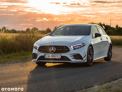 Mercedes-Benz Klasa A 35 AMG 4-Matic 7G-DCT