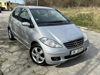 Mercedes-Benz Klasa A W169 Mercedes A 150 Opłacony Benzyna Klima