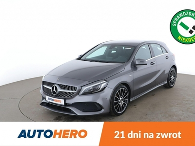 Mercedes-Benz Klasa A W176 GRATIS! Pakiet Serwisowy o wartości 1000 zł!