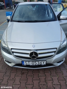 Mercedes-Benz Klasa B 180 7G-DCT