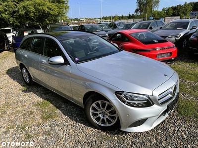 Mercedes-Benz Klasa C 180 d 9G-TRONIC