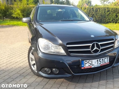 Mercedes-Benz Klasa C 200 CDI BlueEff Classic