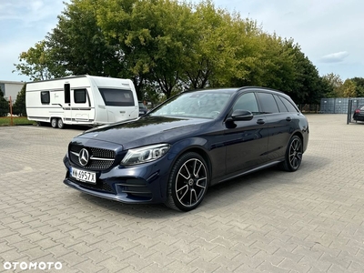 Mercedes-Benz Klasa C 220 d 4MATIC 9G-TRONIC