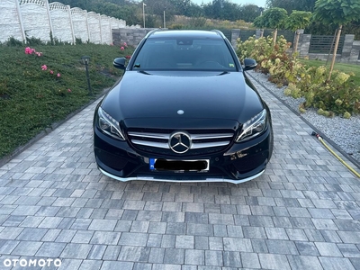 Mercedes-Benz Klasa C 250 9G-TRONIC AMG Line