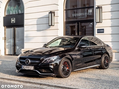 Mercedes-Benz Klasa C AMG 63 S AMG Speedshift 7G-MCT