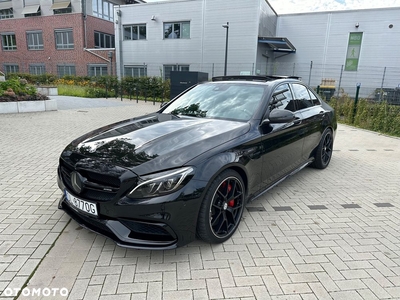 Mercedes-Benz Klasa C AMG 63 S AMG Speedshift MCT 9G