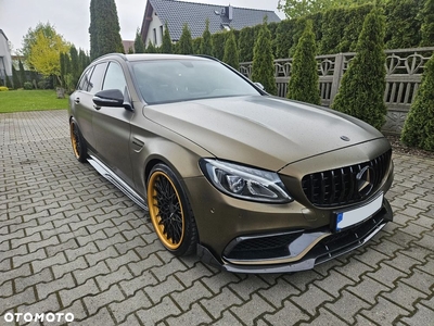 Mercedes-Benz Klasa C AMG 63 S T AMG Speedshift 7G-MCT