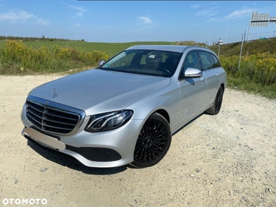 Mercedes-Benz Klasa E 200 d T 9G-TRONIC Exclusive