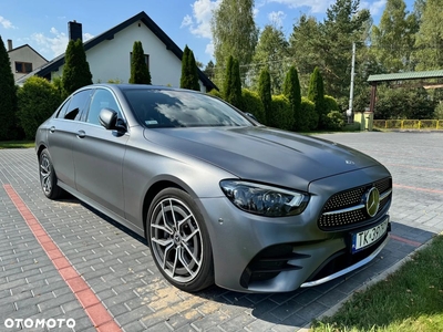 Mercedes-Benz Klasa E 220 d Coupe 4-Matic AMG