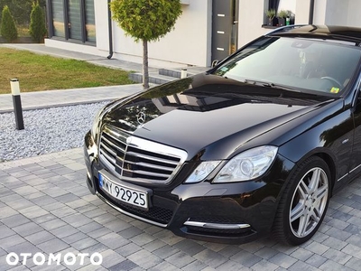 Mercedes-Benz Klasa E 250 T CDI DPF BlueEFFICIENCY Automatik Avantgarde