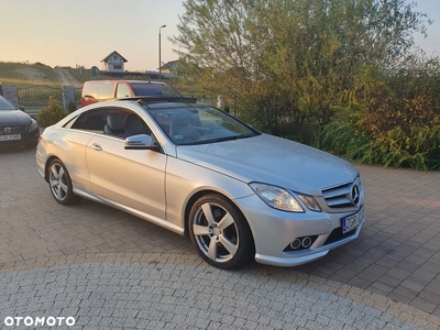 Mercedes-Benz Klasa E 500 Coupe 7G-TRONIC Avantgarde