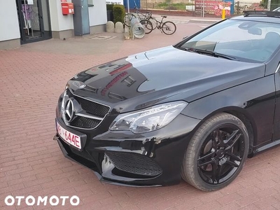 Mercedes-Benz Klasa E 500 Coupe 7G-TRONIC V8 Edition