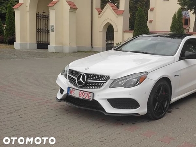 Mercedes-Benz Klasa E 500 Coupe BlueEFFICIENCY 7G-TRONIC Avantgarde