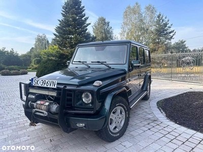 Mercedes-Benz Klasa G 350 BlueTec