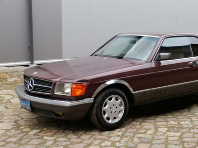 Mercedes-Benz Klasa S 500SEC W126 Coupe California Automat LUXURYCLASSIC