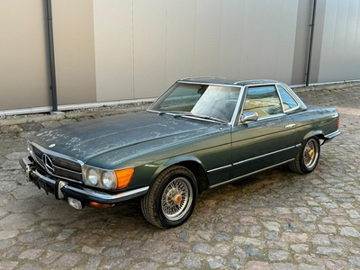 Mercedes-Benz Klasa SL R107 1973 Mercedes 450sl 4-osobowy Automat Na chodzie LUXURYCLASSIC