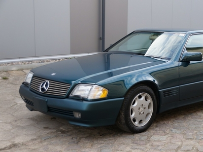 Mercedes-Benz Klasa SL R129 5.0 V8 R129 Cabrio HardTop Automat LUXURYCLASSIC