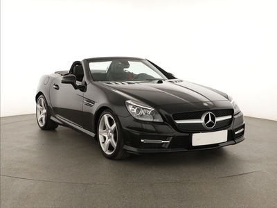 Mercedes-Benz Klasa SLK R172 , Serwis ASO, Automat, Skóra, Navi, Xenon, Bi-Xenon, Klima,