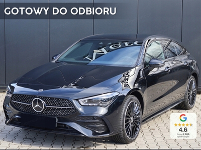 Mercedes CLA C118/X118 Shooting Brake Facelifting 2.0 250 224KM 2024