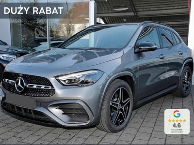 Mercedes GLA II Off-roader Facelifting 1.3 200 163KM 2024