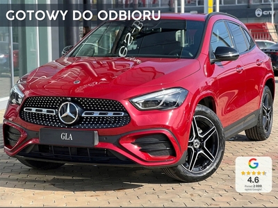 Mercedes GLA II Off-roader Facelifting 2.0 200d 150KM 2024