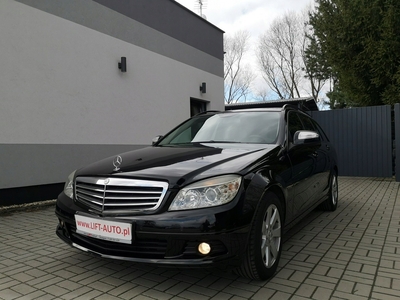 Mercedes Klasa C W204 Kombi T204 2.2 200 CDI 136KM 2008