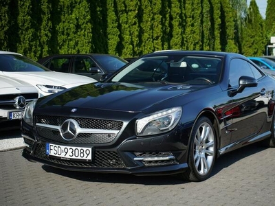 Mercedes SL 550 Panorama Kamera HarmanKardon Zarejestrowany