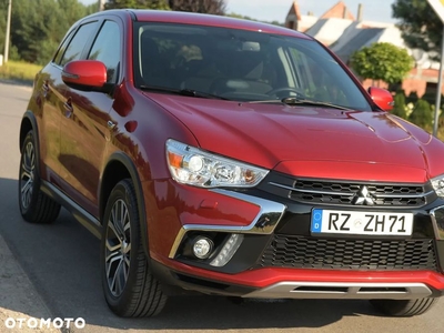 Mitsubishi ASX 1.6 2WD Comfort Edition