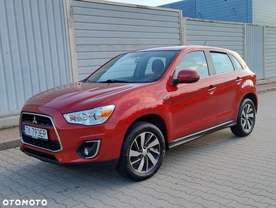 Mitsubishi ASX 1.6 2WD Comfort Edition