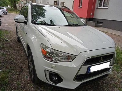 Mitsubishi ASX Blue Sky ClearTec