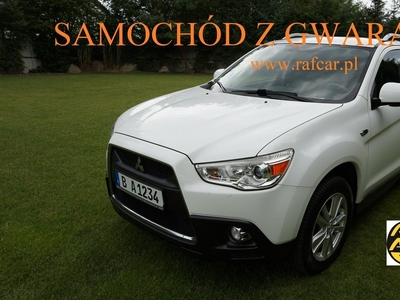 Mitsubishi ASX Opłacony Super Auto. Gwarancja