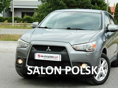 Mitsubishi ASX Salon Polska * Benzyna * Bezwypadkowy