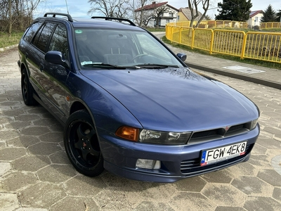 Mitsubishi Galant VIII Mitsubishi Galant Zarejestrowany 2.5 V6 Klima