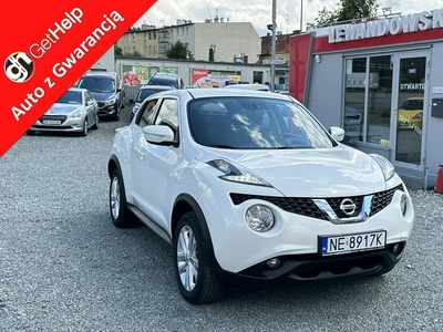 Nissan Juke Benzyna Automat Kamera Cofania Tempomat