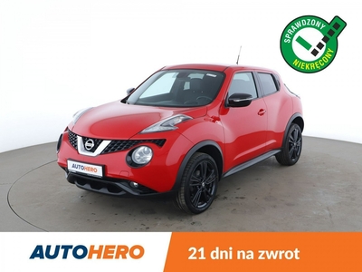 Nissan Juke GRATIS! Pakiet Serwisowy o wartości 800 zł!