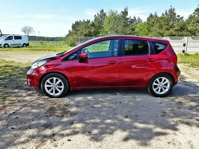 Nissan Note dCi 110*TEKNA*Climatronic*Alu*Navi*Kamera360*Elektryka*Półskóry*ZOBACZ