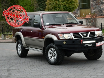 Nissan Patrol V [Y61] GRII Y61 3.0td 158KM Automat 2001r. long Cieżarowy 2os. VAT1 KLIMA