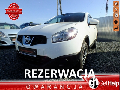 Nissan Qashqai I 1.6 Benzyna 117 KM Klima, android, kamera, navi, Kredyt bez BIK