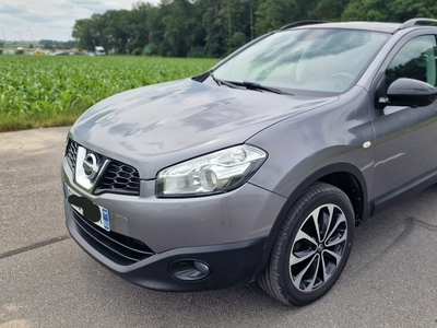 Nissan Qashqai I Qachqai 1.6dci 4x4 Tekna kamery 360 panorama 170tyskm