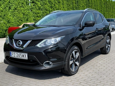 Nissan Qashqai II 130KM Panorama dach Kamery 360 Keyfree