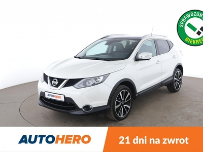 Nissan Qashqai II GRATIS! Pakiet Serwisowy o wartości 1500 zł!