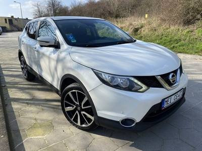 Nissan Qashqai II Nissan Qashqai Opłacony Navi Klimatronic LED