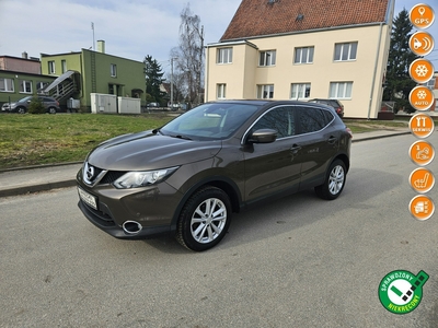 Nissan Qashqai II Opłacony Zadbany Serwisowany Bogato Wyposażony 1Wł 2 kmp Koł