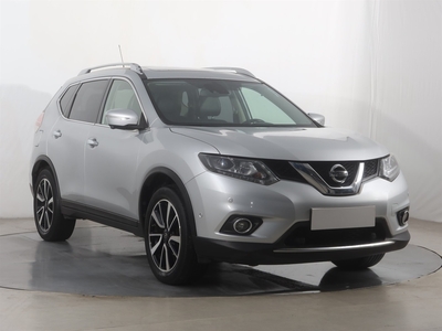 Nissan X-trail III , Salon Polska, Serwis ASO, Skóra, Navi, Klimatronic,