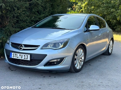 Opel Astra 1.4 Turbo Exklusiv