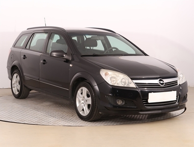 Opel Astra H , Salon Polska, GAZ, Klimatronic