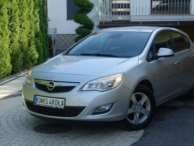 Opel Astra J 110KM - Polecam - 6 Bieg - GWARANCJA - Zakup Door To Door