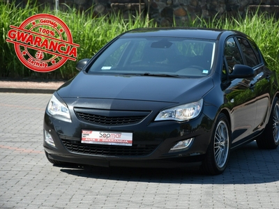 Opel Astra J 1.4T 140KM 2012r. Klima TEMPOMAT Alu Navi